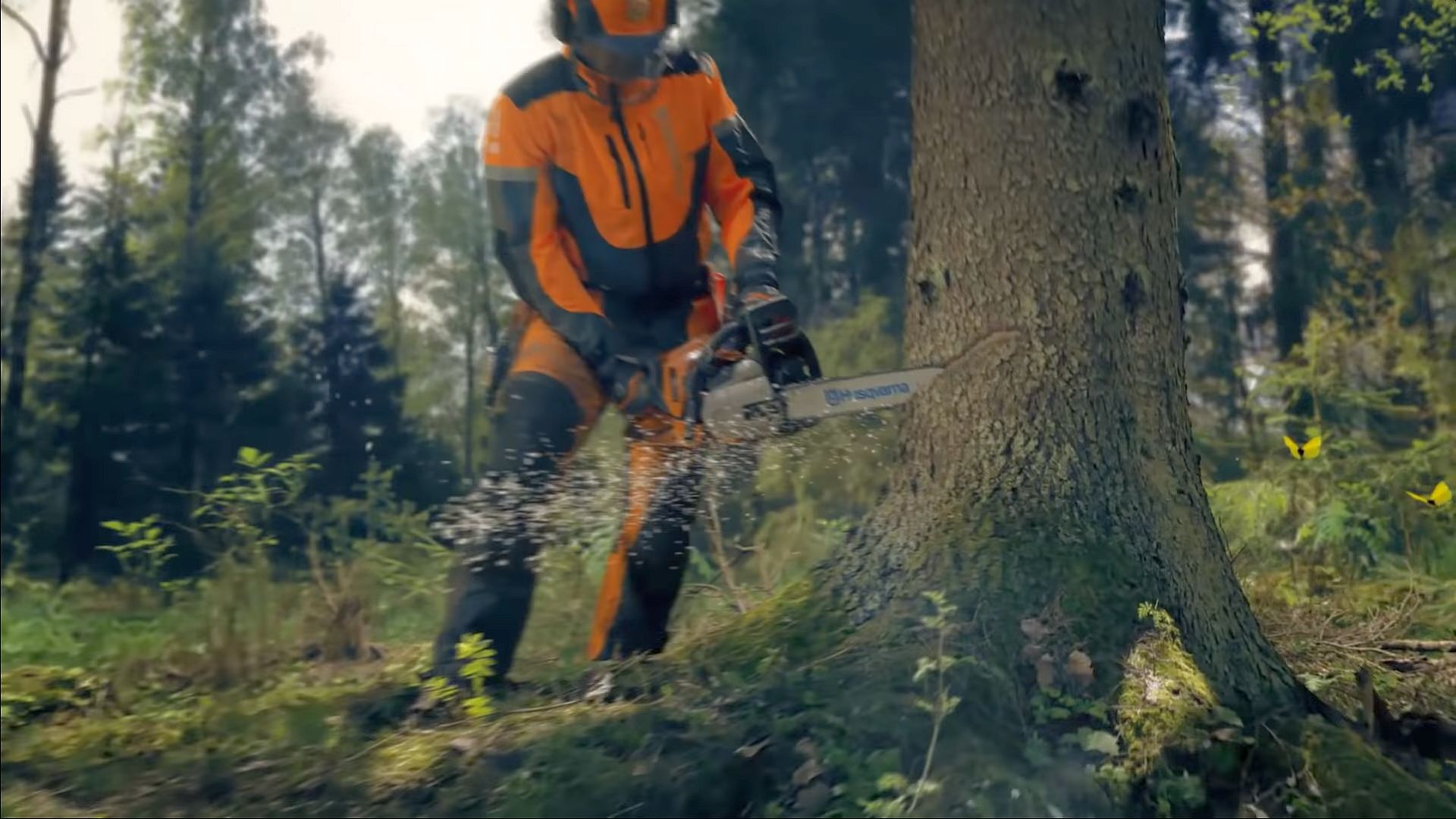 Rola de lanț X-CUT, soluția pentru înlocuirea celei mai importante piese Husqvarna