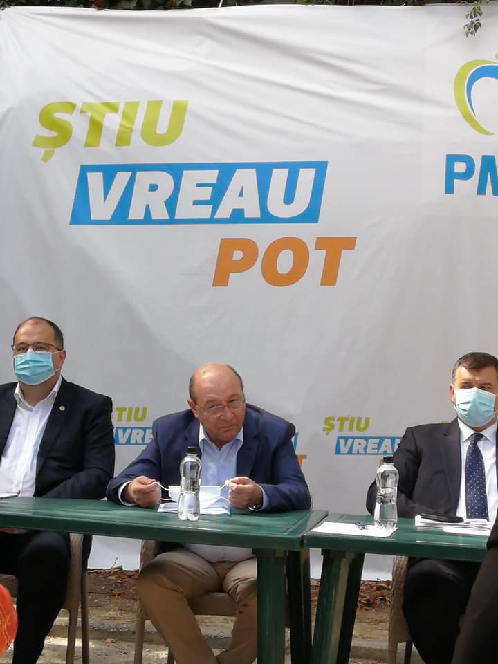 Filiala PMP Satu Mare felicitată de președntele Traian Băsescu