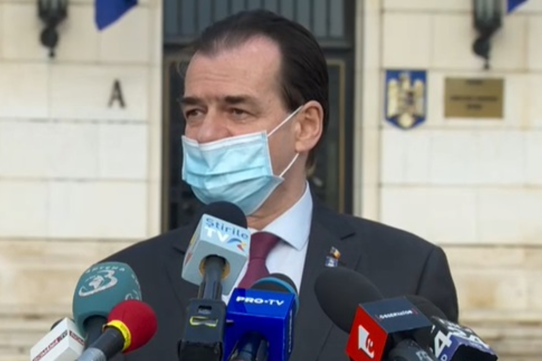 Ludovic Orban:  “Voi propune sistarea evenimentelor private sau revenirea la organizarea acestora cu maximum 20 de persoane”