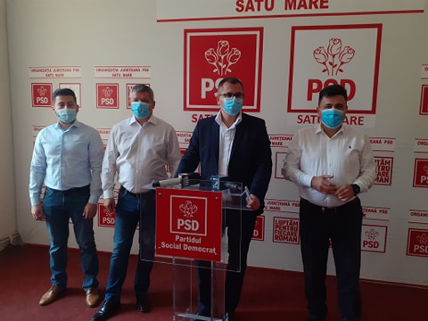 ALEGERI. Radu Cristescu și Radu Roca, vârfuri de lance pentru PSD Satu Mare la alegerile parlamentare