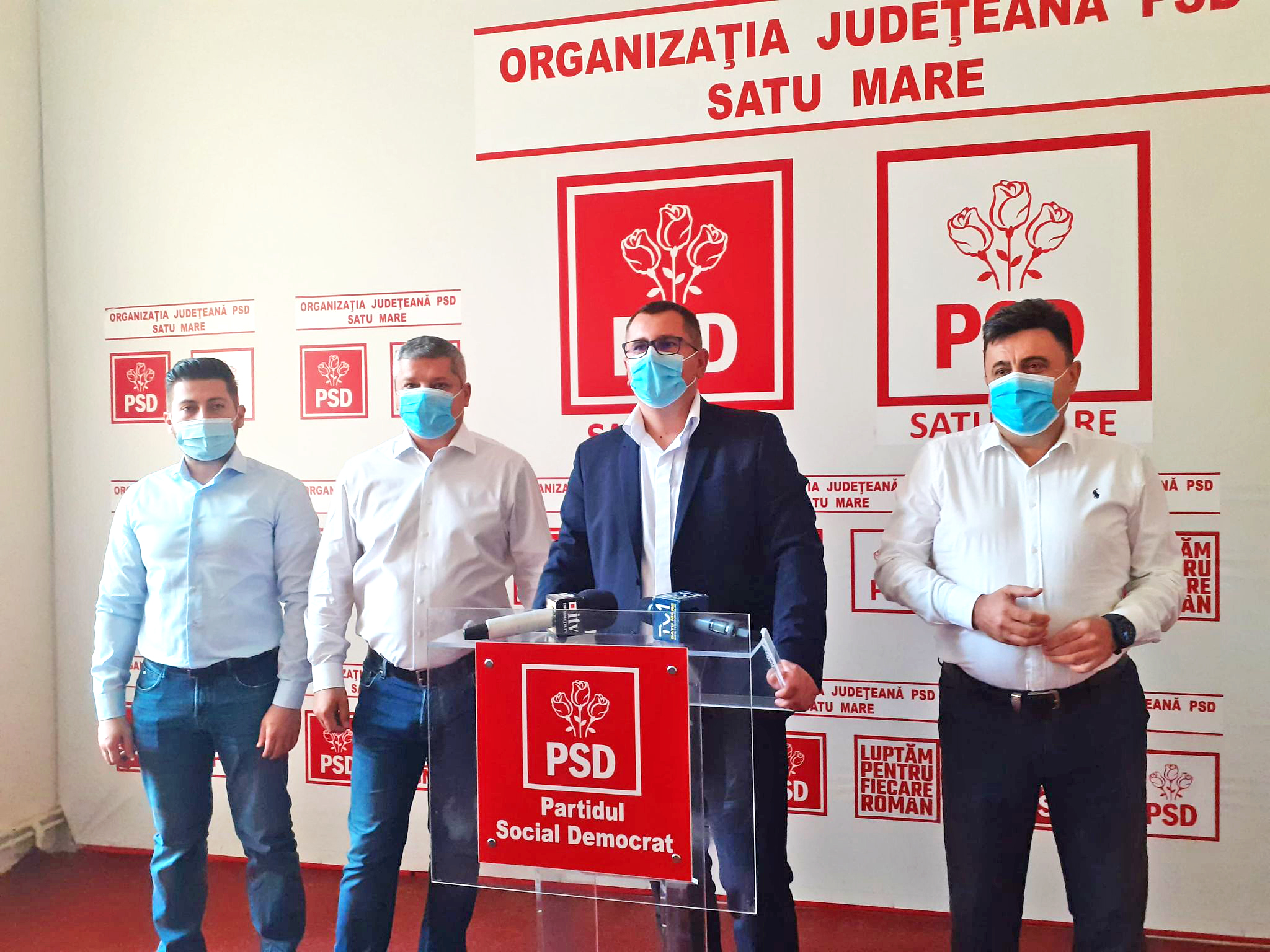 Lista completă a PSD Satu Mare  pentru alegerile parlamentare