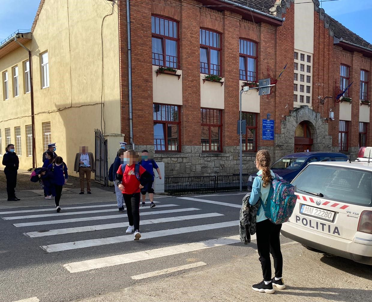 Controale la sânge ale polițiștilor sătmăreni