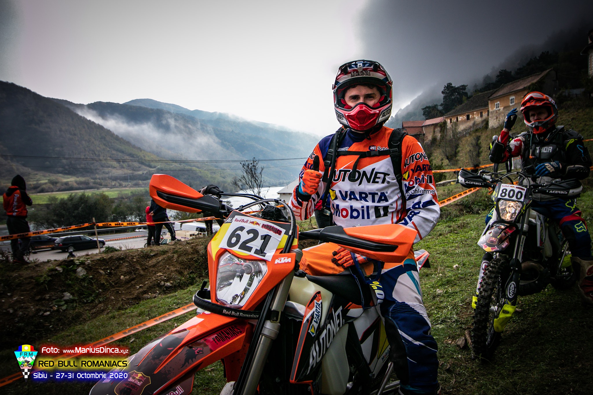 Red Bull Romaniacs. IRON MANI!