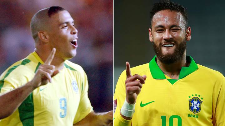 Neymar ajunge al doilea marcator din istoria naţionalei Braziliei