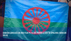Plan pe 10 ani al Comisiei Europene pentru integrarea țiganilor în normalitate