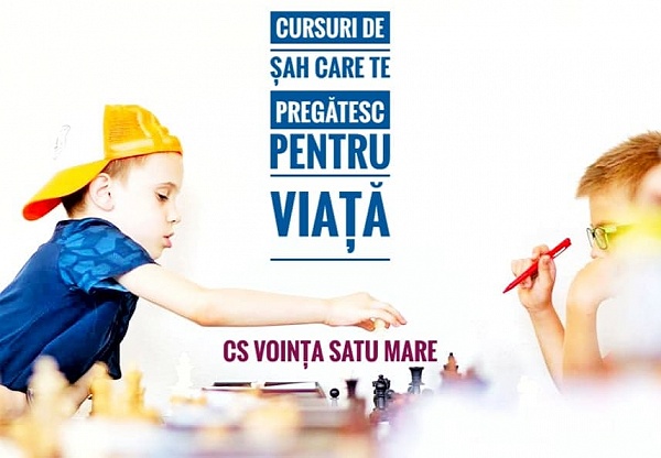 Cursuri de șah pentru copii!