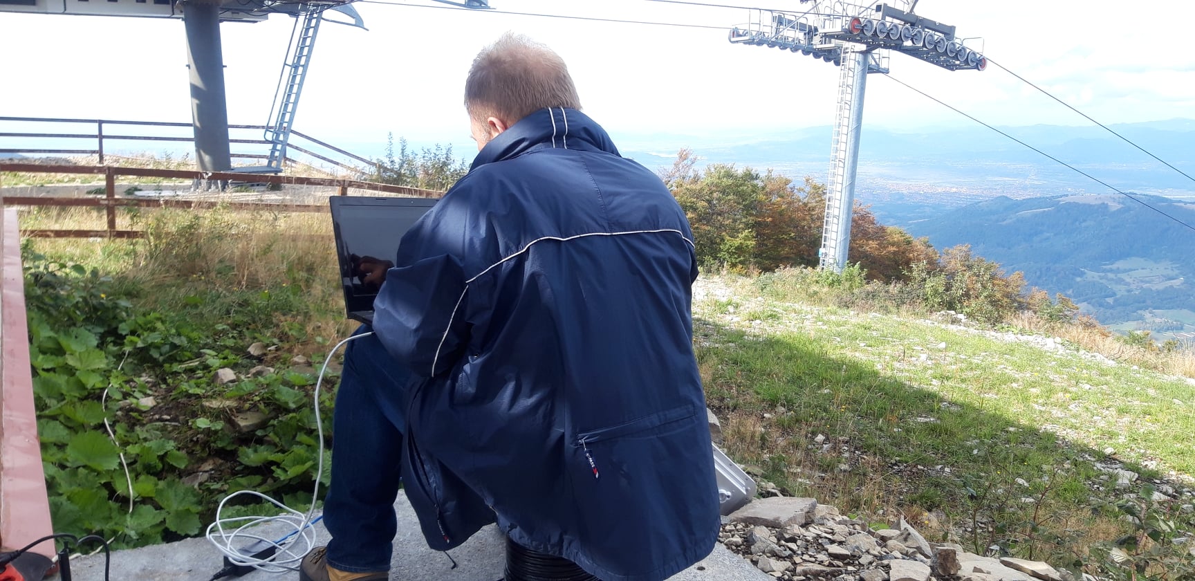 Salvamont Satu Mare, printre primele servicii care a implementat noul sistem de telecomunicații pentru zona montană