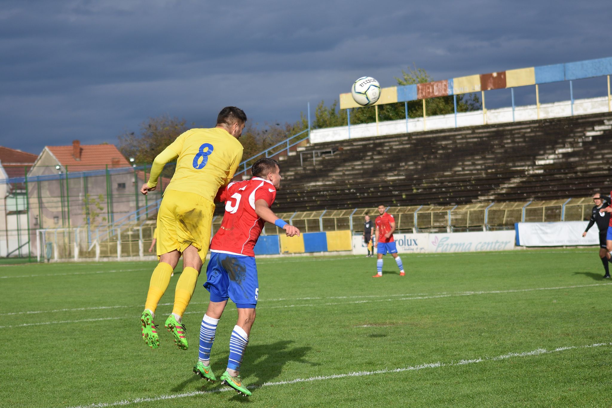 Înfrângere neașteptată pentru trupa lui Ritli! CSM SATU MARE- CSC Sânmartin 0-1