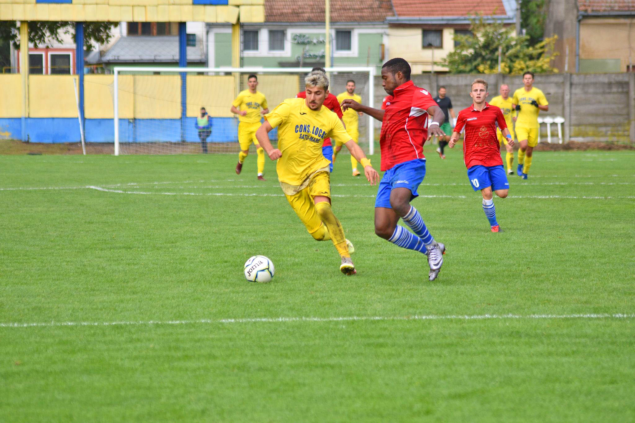 Cu gândul la victorie!