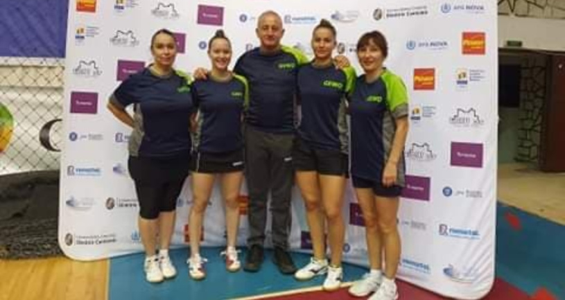 CSM Victoria Carei, victorii pe linie la Campionatul Național pe echipe