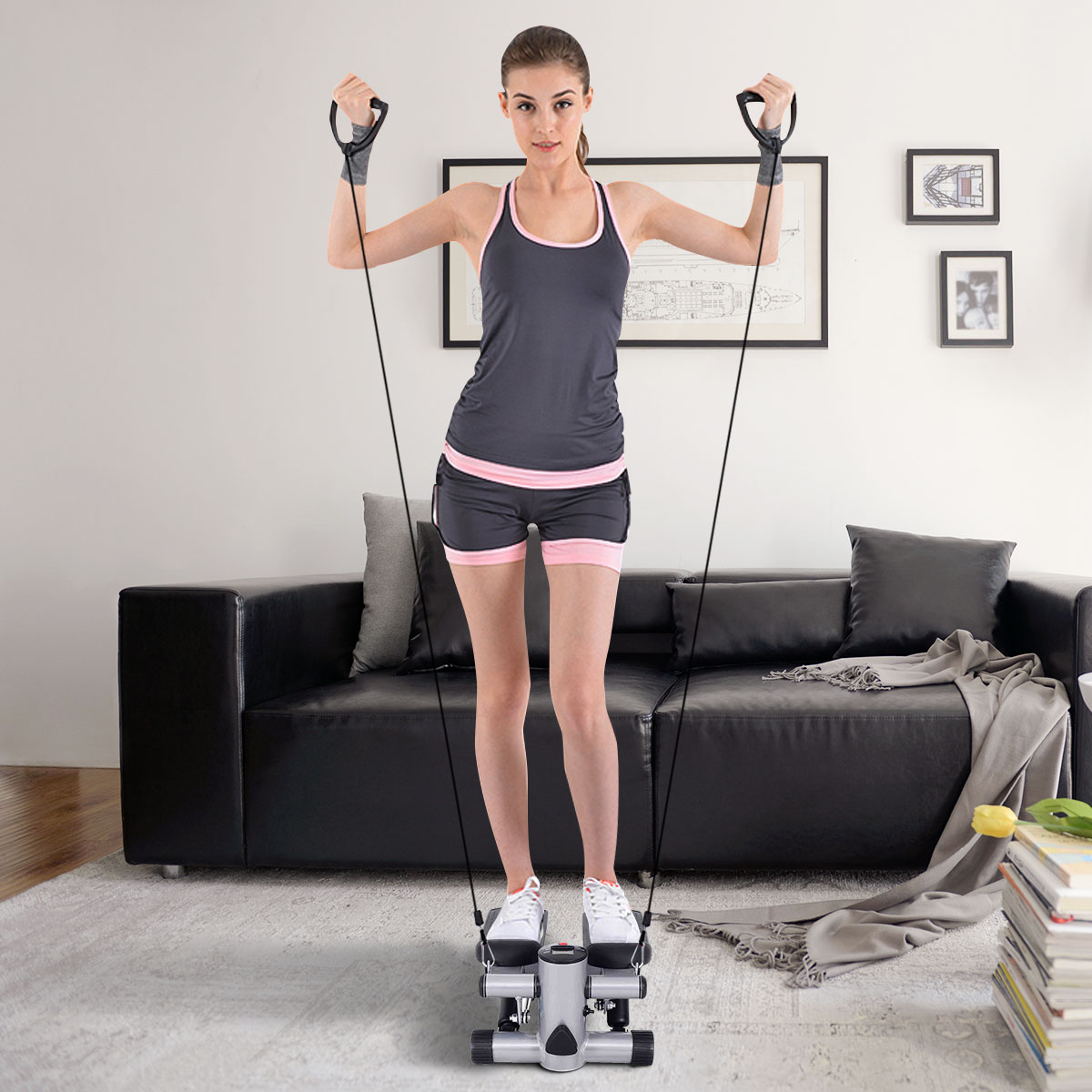 Descoperă o sală de fitness într-un singur aparat – stepper-ul!