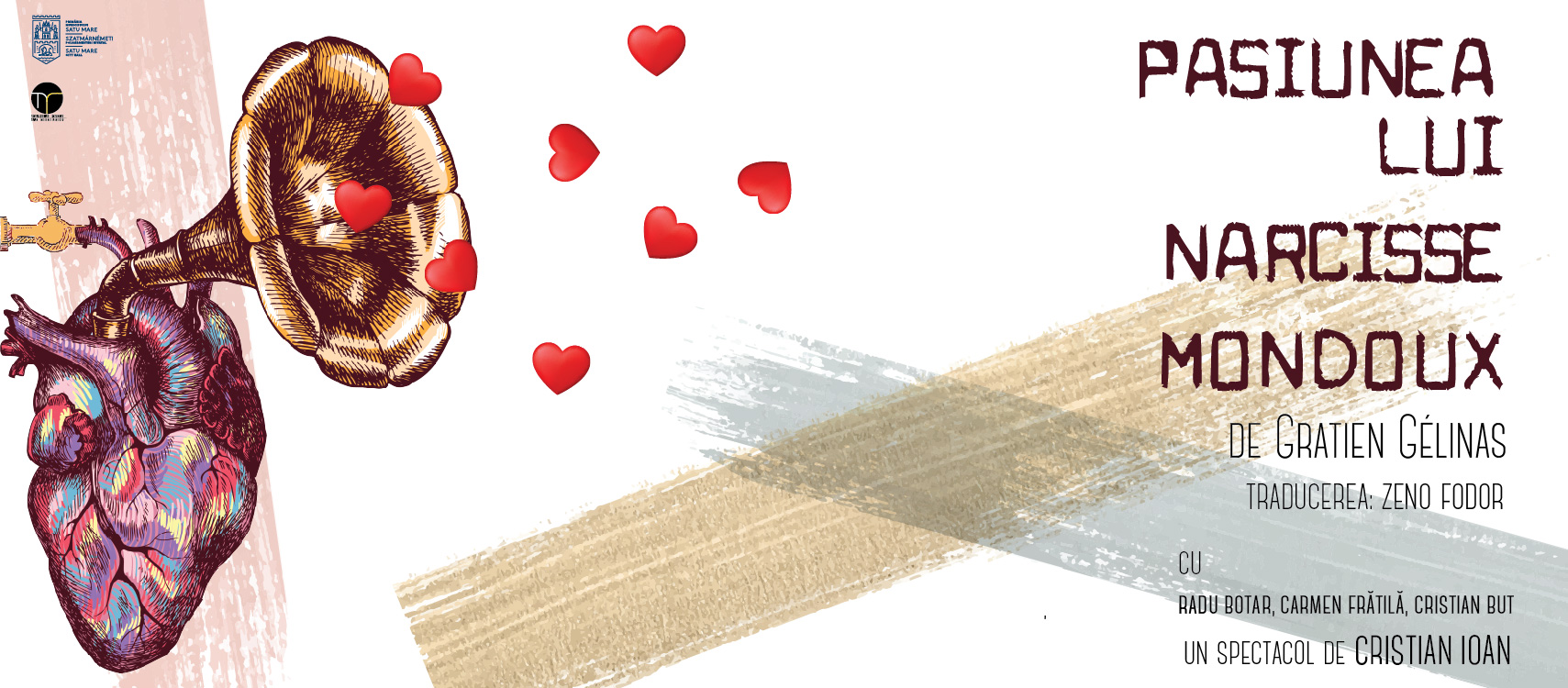Trupa Mihai Raicu invită sătmărenii la o nouă premieră