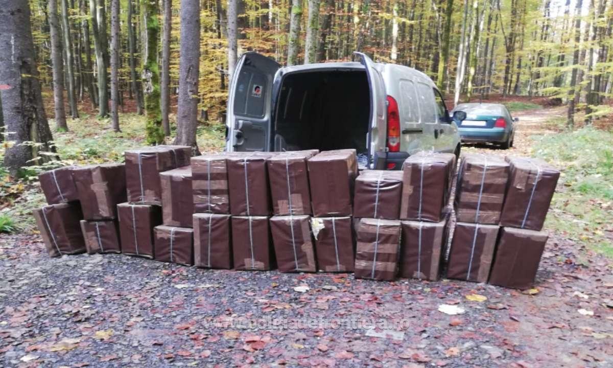 Ucrainean prins cu marfă de 231.000 lei, la vamă!!S-au tras 3 focuri de armă!