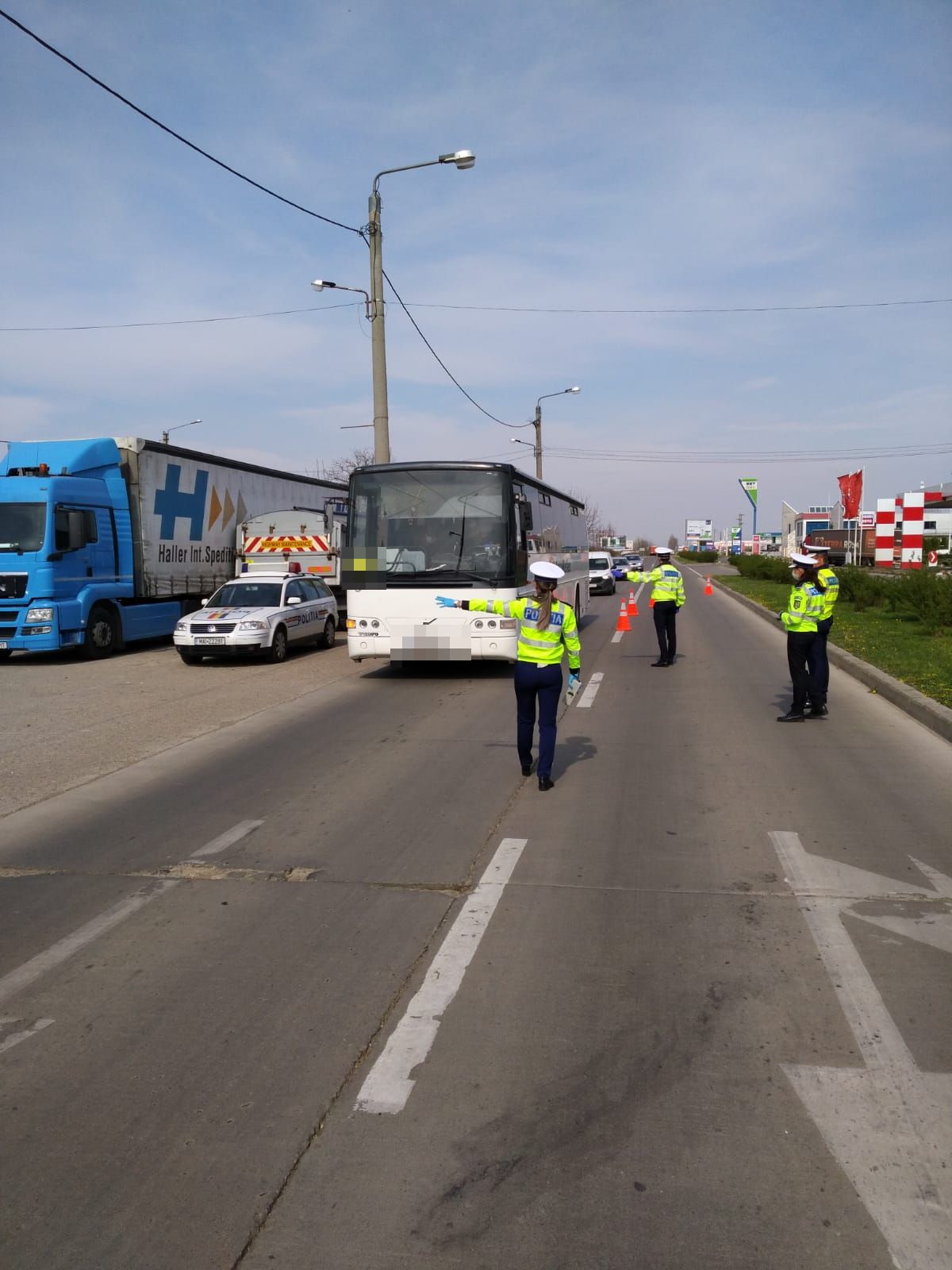 Peste o sută de amenzi aplicate la Satu Mare în cadrul acțiunii Truck &amp; Bus