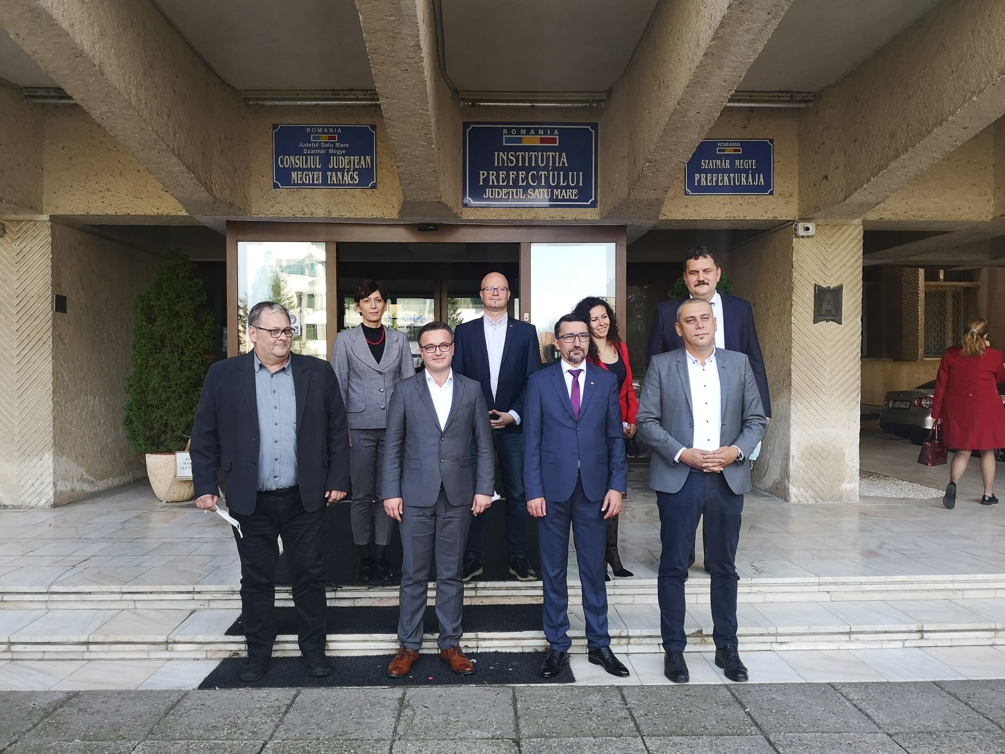 Candidații UDMR Satu Mare și-au depus dosarele pentru parlamentare