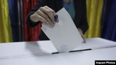 Alegerile vor avea lor pe  6 decembrie!