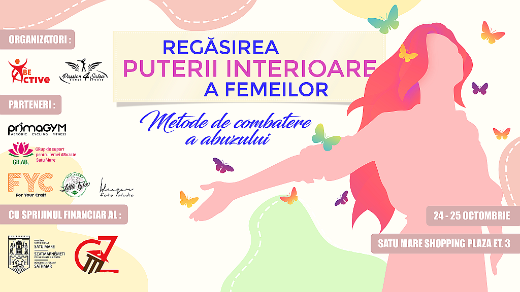 Două zile de workshop gratuit pentru femei