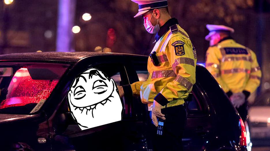 Șoferii au umor: cele mai haioase motive invocate de cei care nu aveau declarația pe timp de noapte