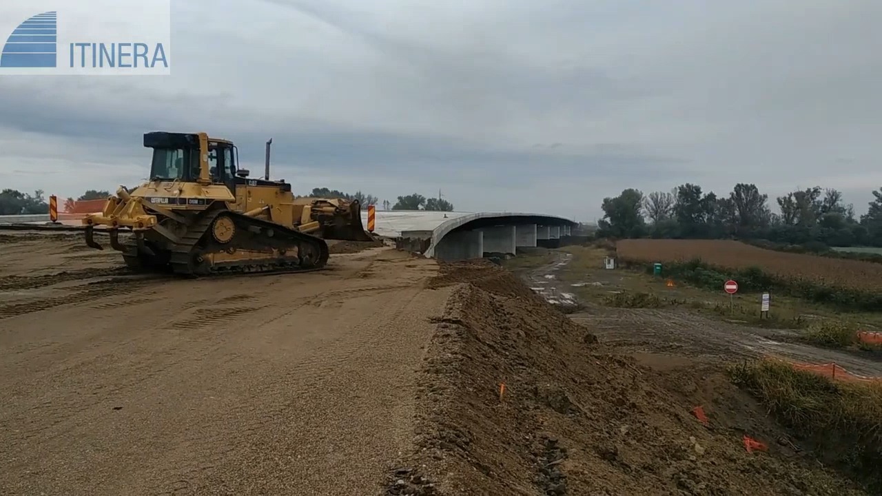 Al patrulea pod peste Someș, aproape finalizat