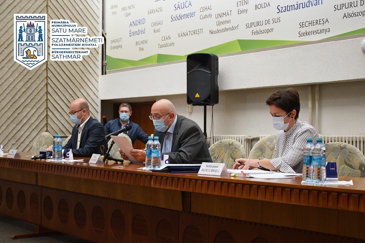 FOTOGALERIE. Șase conslieri locali NOI la Satu Mare. Au depus JURĂMÂNTUL