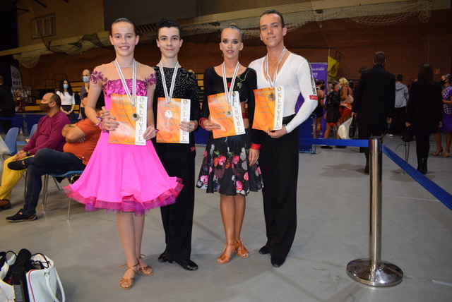 Loga Dance School, pe podium la Debrecen