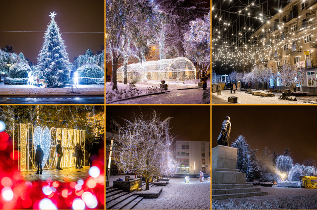 Iluminat FESTIV  de SĂRBĂTORI la Satu Mare. Ce spune PRIMARUL