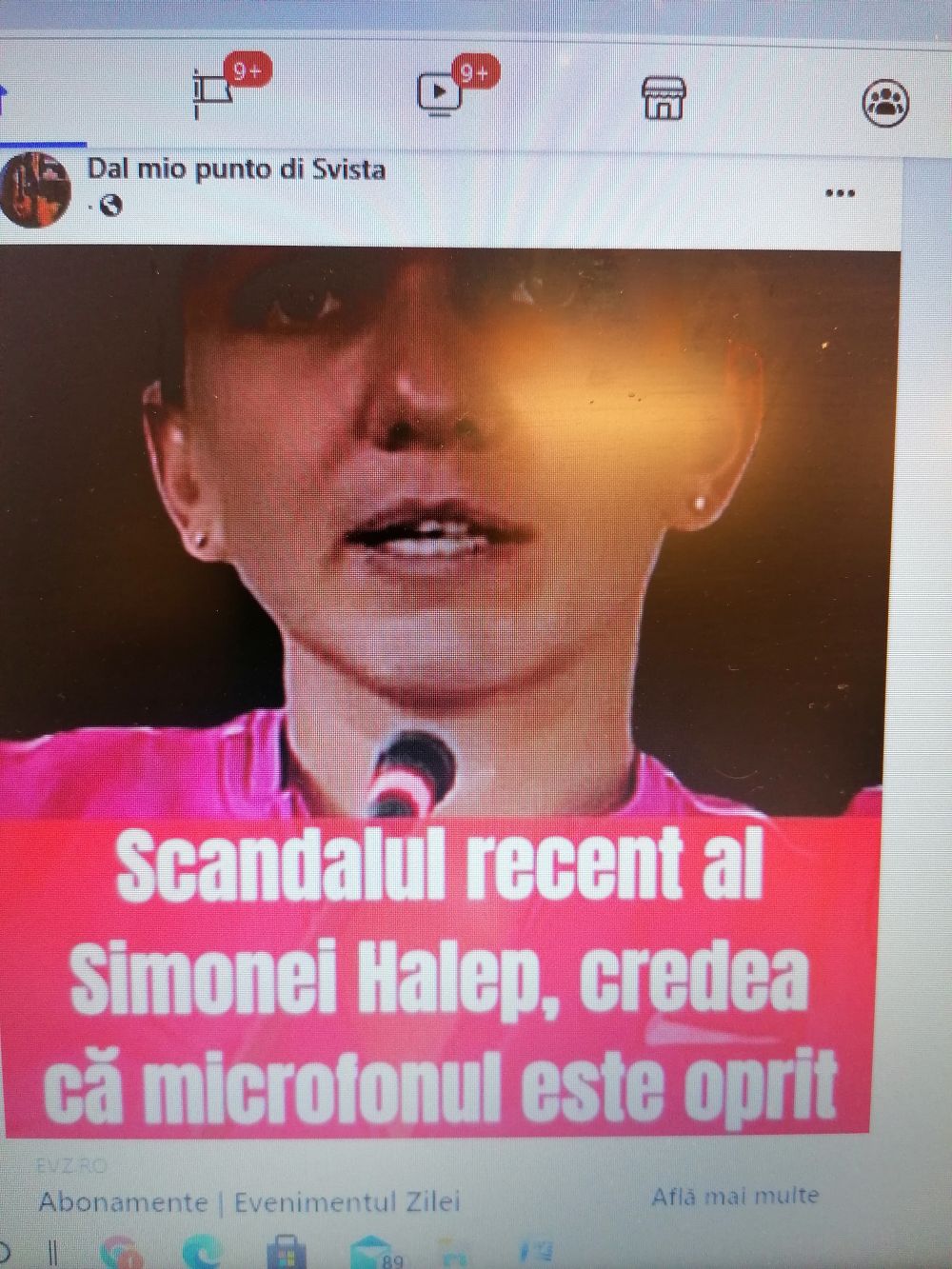 Țeapă în numele Simonei?