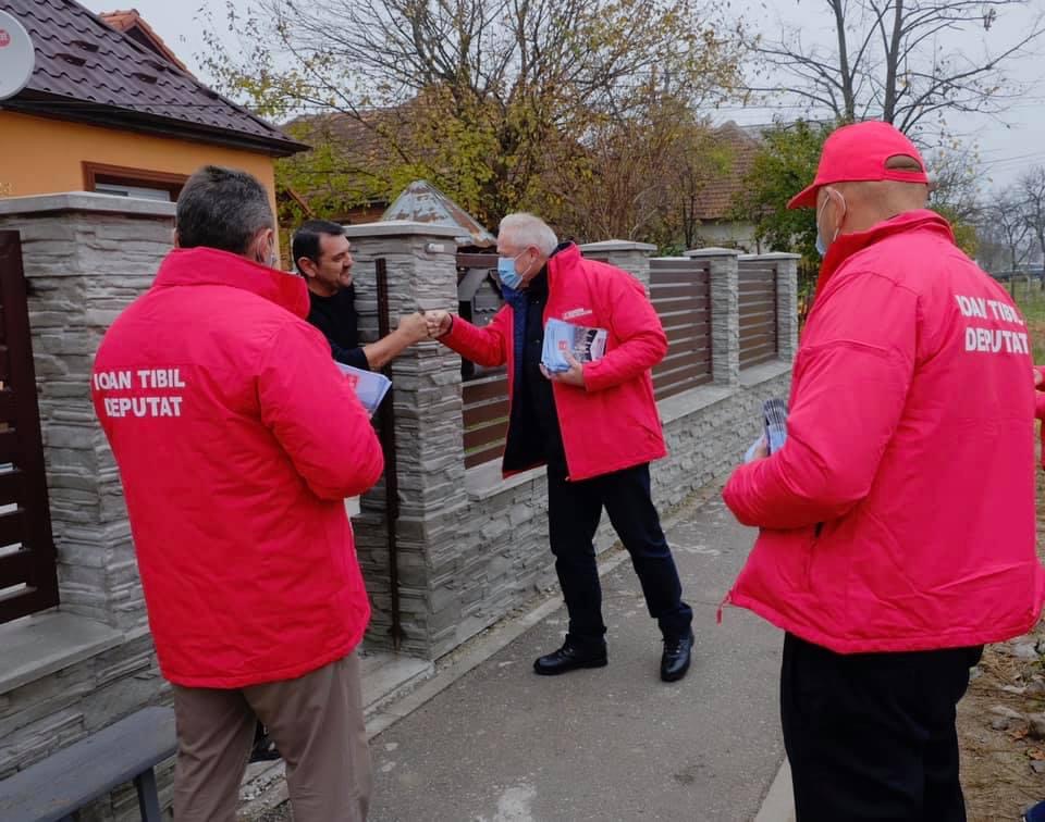Ioan Tibil prezent în comuna Vama