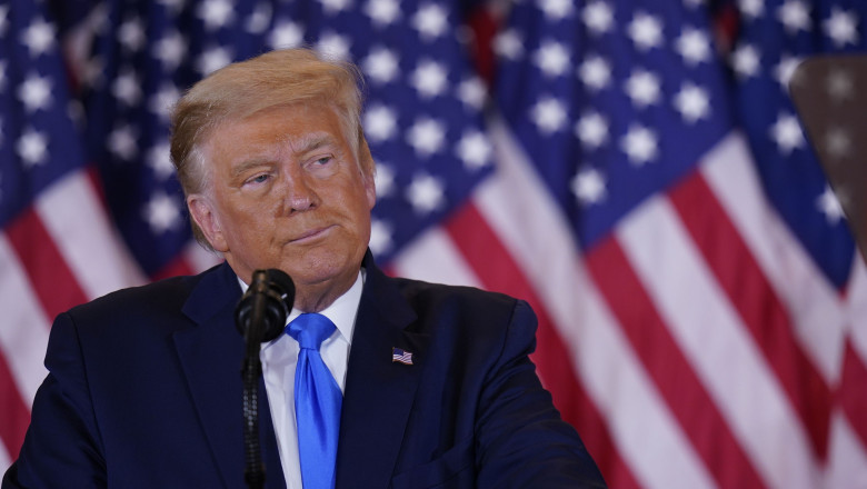 Donald Trump și-a declarat victoria în alegerile prezidențiale, înainte de numărarea tuturor  voturilor: Vom merge la Curtea Supremă