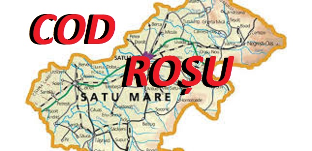 ALERTĂ!!! COD ROȘU în județ. Comune în PRAGUL CARANTINĂRII