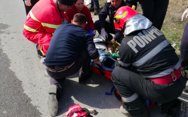 Accident rutier grav la Negrești
