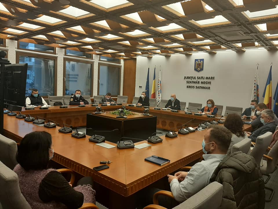 Pregătiri pentru alegeri,  la Satu Mare