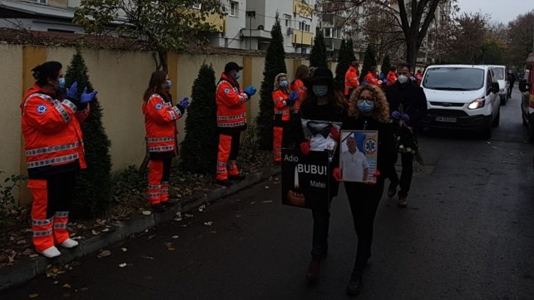 DOLIU la AMBULANȚĂ. Adrian Andreca, condus pe ultimul drum