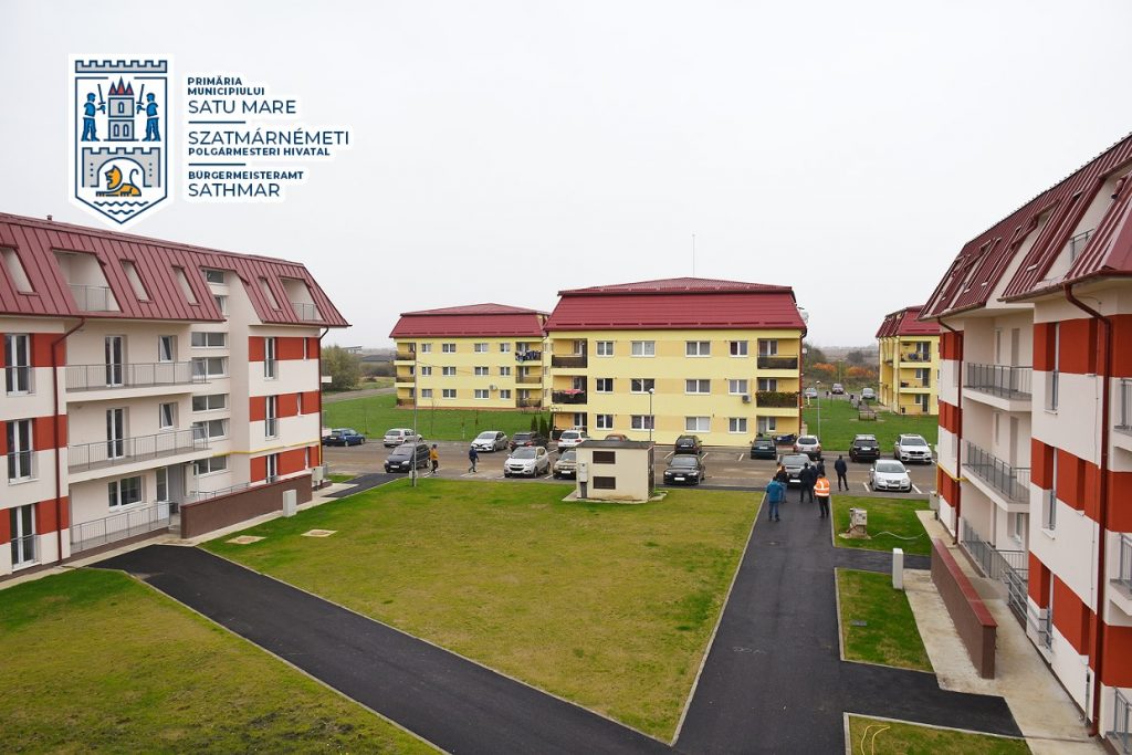 Au fost finalizate trei noi blocuri ANL în municipiul Satu Mare