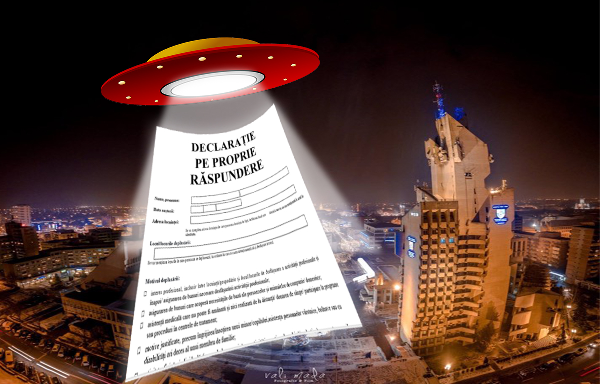 Ai declaraţie? No, nu-i bună!