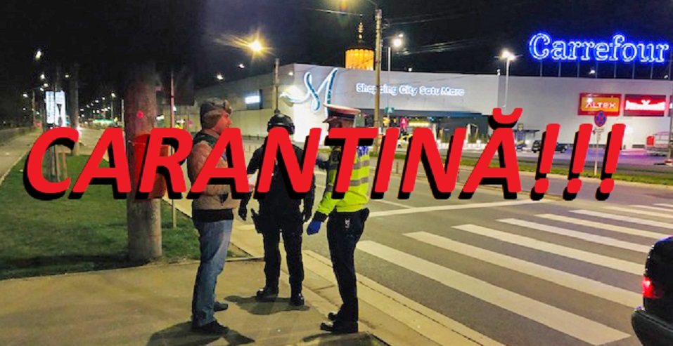 Municipiul Satu Mare, în carantină 14 zile