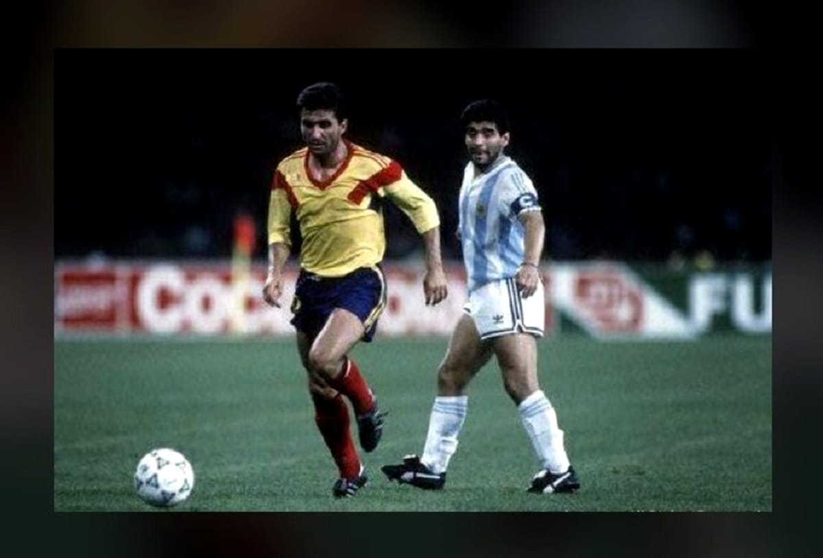 Hagi şi Maradona, spicuiri din presa vremii