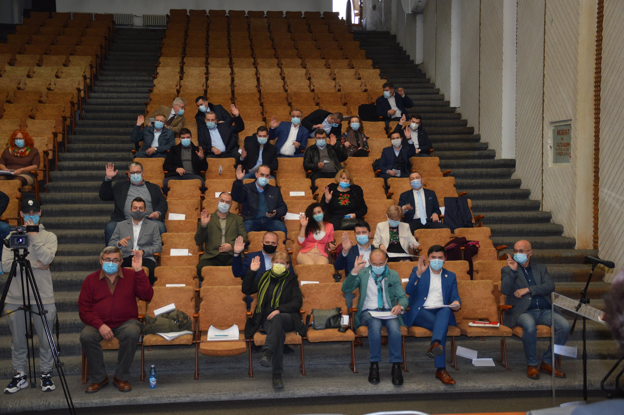 ȘEDINȚĂ. Consiliul Județean și-a desemnat membrii în ATOP