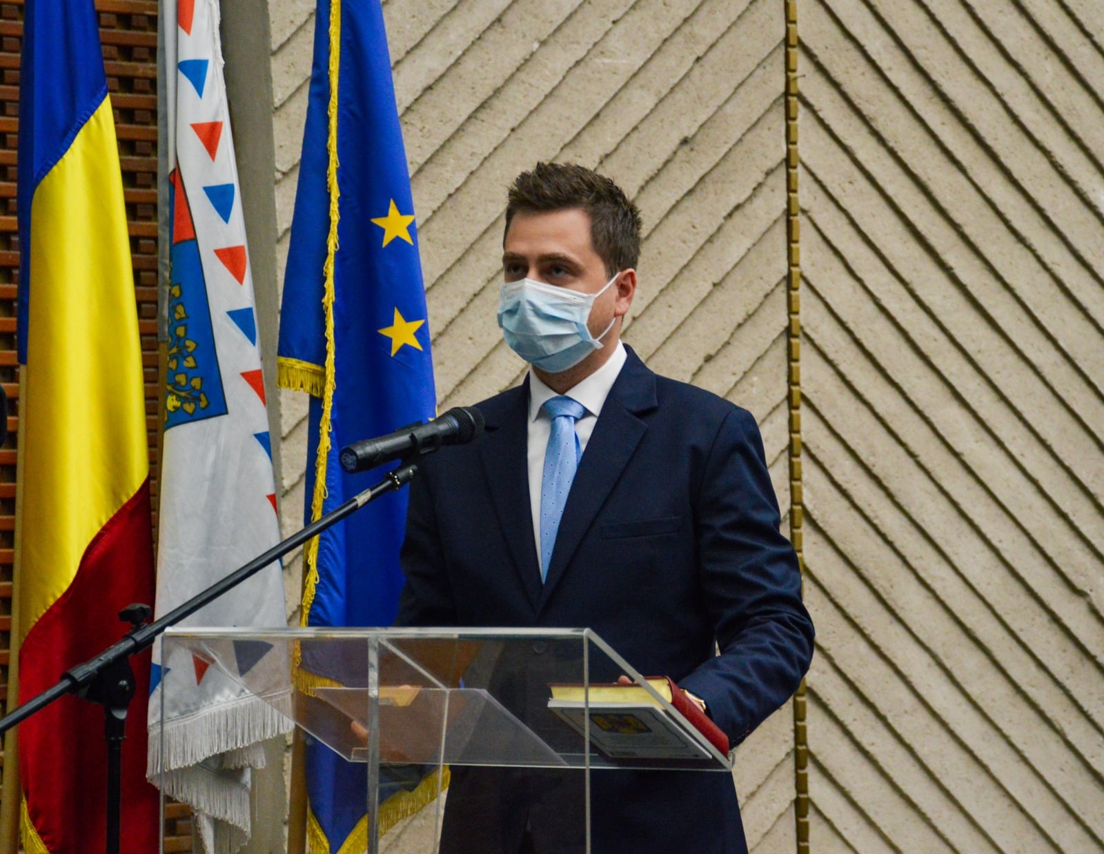 Alți patru consilieri județeni au depus jurământul