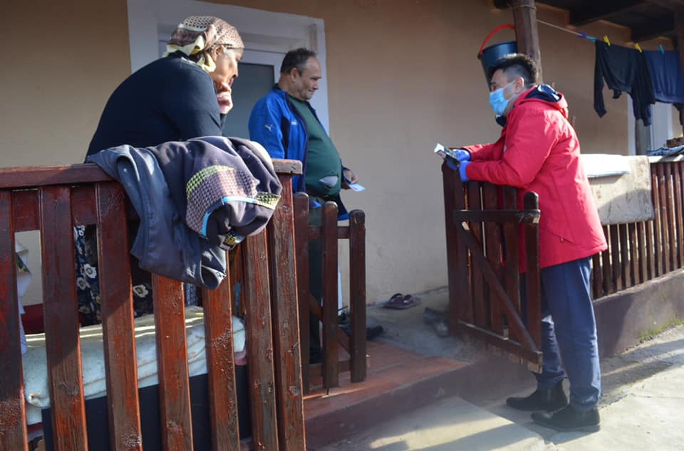 “Le-am dat o rază de speranță codrenilor”