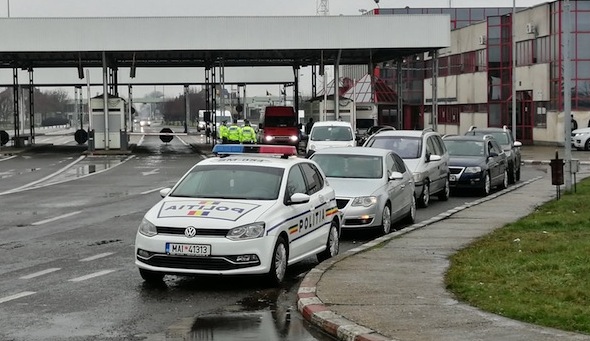 Din vamă, în carantină