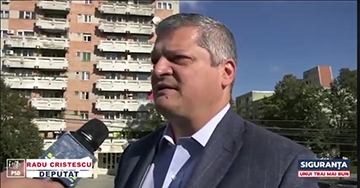 Radu Cristescu:  “Mulţumesc, Satu Mare!”