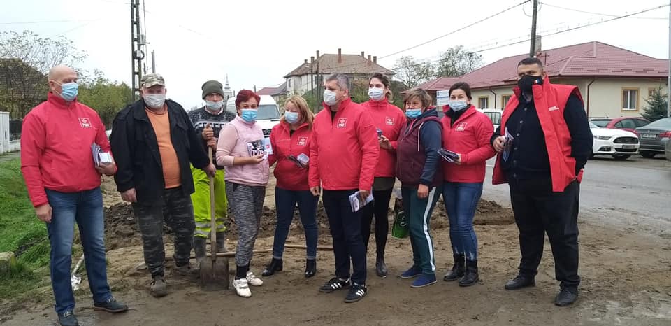 Radu Cristescu, de vorbă cu alegătorii din Gelu  și Terebești