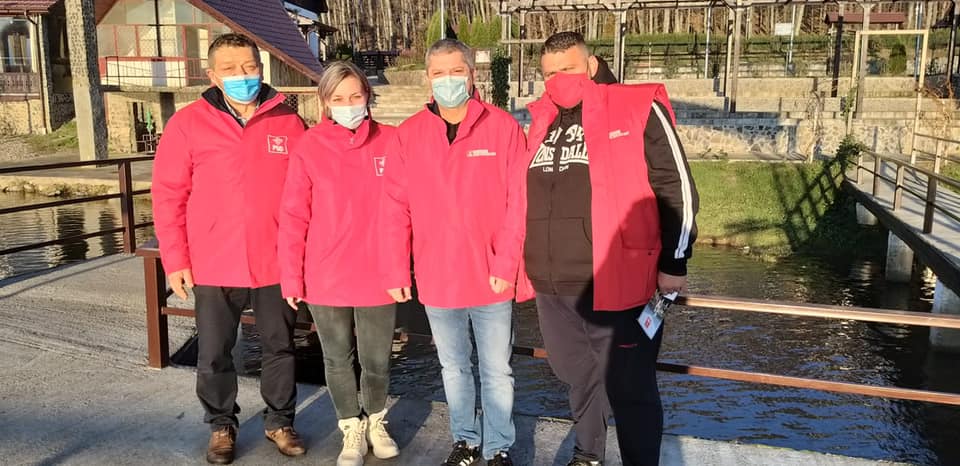 Radu Cristescu s-a întâlnit cu primarii din zona Codrului