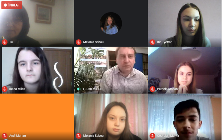 Elevii eminescieni, premiați la nivel național