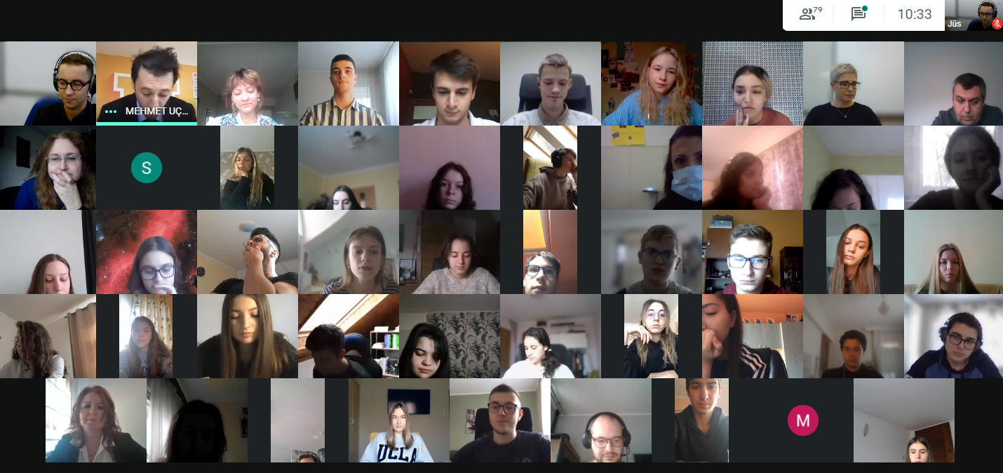 Mobilitate virtuală la Liceul Teoretic German