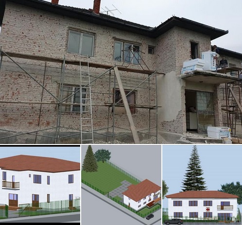 Au început lucrările de  reabilitare a dispensarului din Homoroade