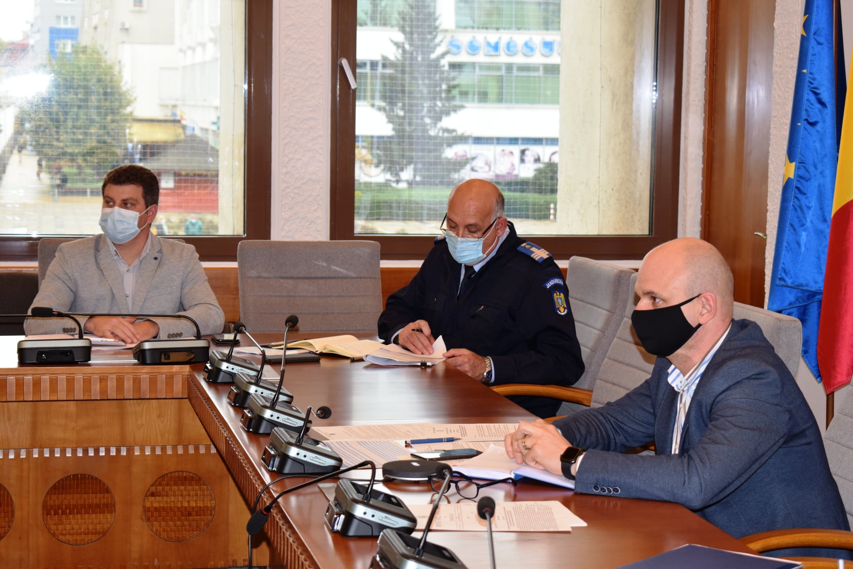 Apel către sătmăreni: “Purtați măștile de protecție”