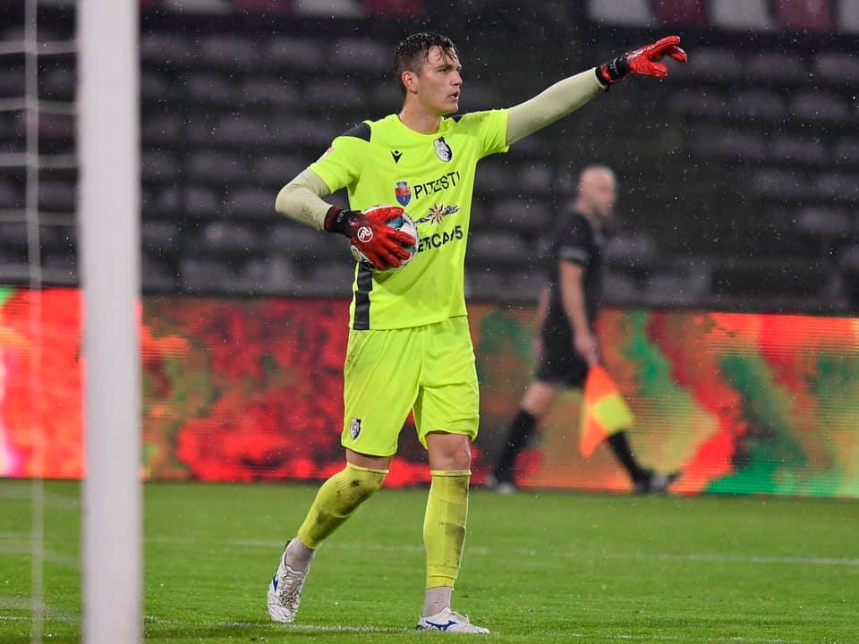 Sătmăreanul George Micle, convocat în premieră la Naționala U21! Portarul crescut de LPS Satu Mare împlinește azi 19 ani!