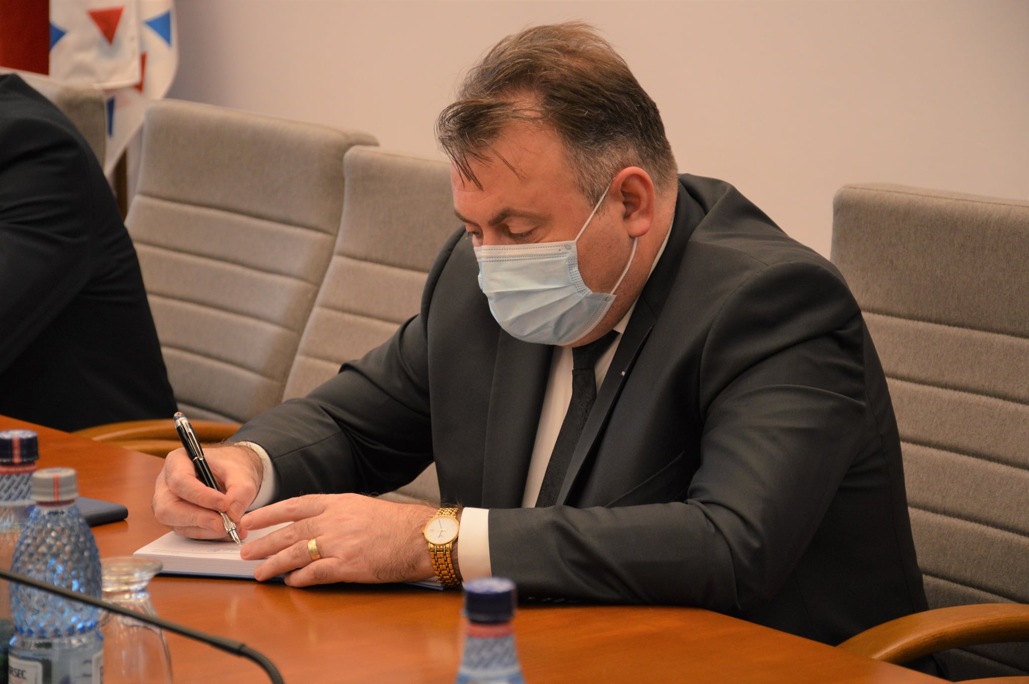 Ministrului Sănătății, vizită fulger la Satu Mare